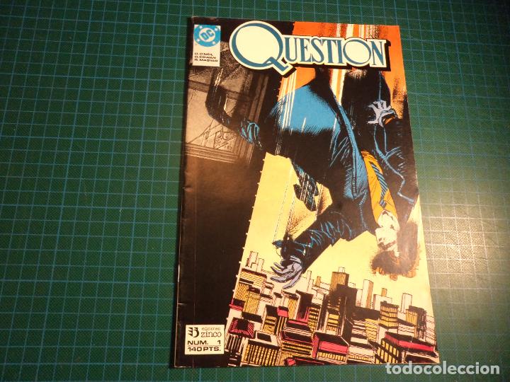 C&oacute;mics: Cuesti&oacute;n. N&ordm; 1. Zinco. - Foto 1