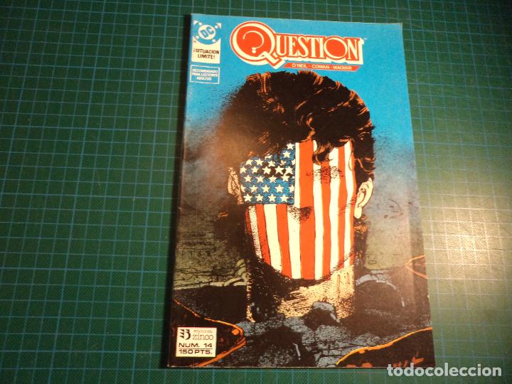 C&oacute;mics: Cuesti&oacute;n. N&ordm; 14. Zinco. - Foto 1