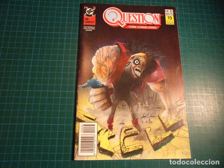 C&oacute;mics: Cuesti&oacute;n. N&ordm; 25. Zinco. - Foto 1