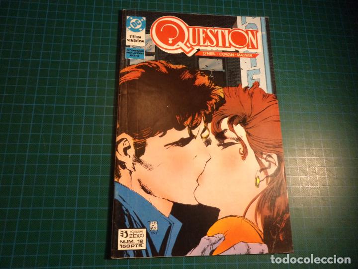 C&oacute;mics: Cuesti&oacute;n. N&ordm; 12. Zinco. - Foto 1