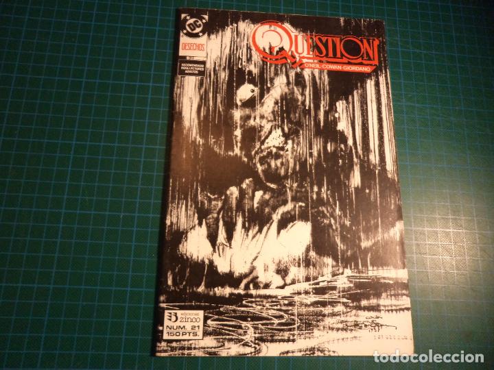 C&oacute;mics: Cuesti&oacute;n. N&ordm; 21. Zinco. - Foto 1