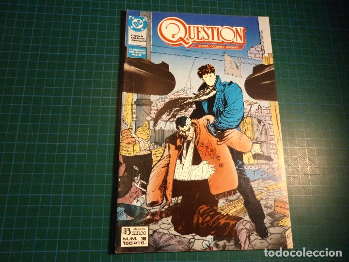 C&oacute;mics: Cuesti&oacute;n. N&ordm; 16. Zinco. - Foto 1