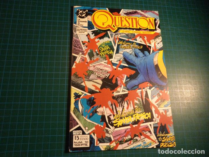 C&oacute;mics: Cuesti&oacute;n. N&ordm; 10. Zinco. - Foto 1