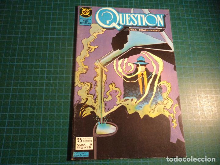C&oacute;mics: Cuesti&oacute;n. N&ordm; 6. Zinco. - Foto 1