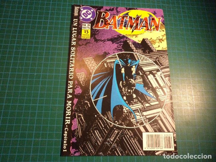 C&oacute;mics: Batman 1987. N&ordm; 39. Zinco. - Foto 1