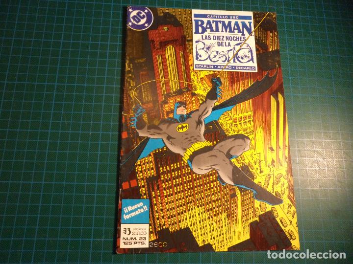 C&oacute;mics: Batman 1987. N&ordm; 23. Zinco. - Foto 1