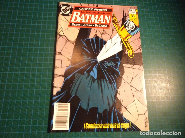 C&oacute;mics: Batman 1987. N&ordm; 33. Zinco. - Foto 1