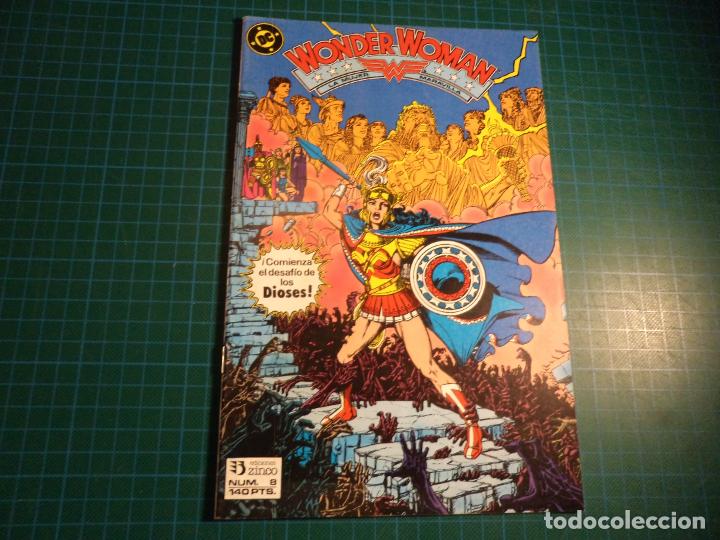 C&oacute;mics: Wonder Woman. N&ordm; 8. Zinco. - Foto 1