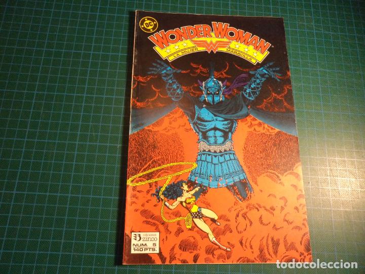 C&oacute;mics: Wonder Woman. N&ordm; 5. Zinco. - Foto 1