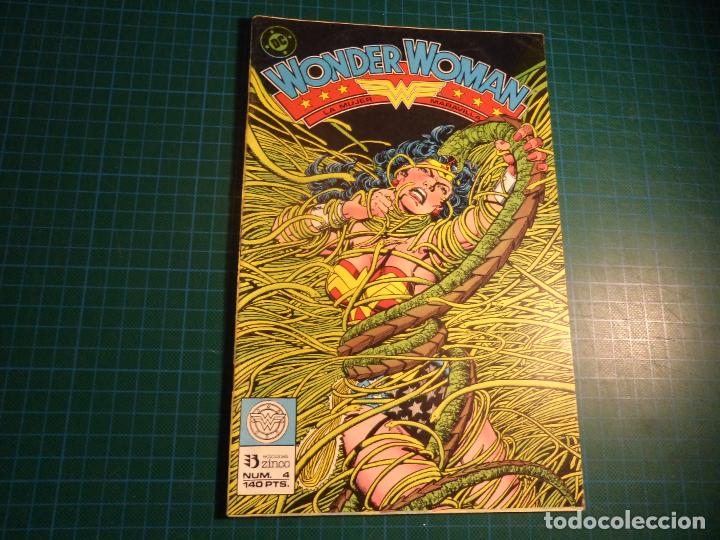 C&oacute;mics: Wonder Woman. N&ordm; 4. Zinco. - Foto 1