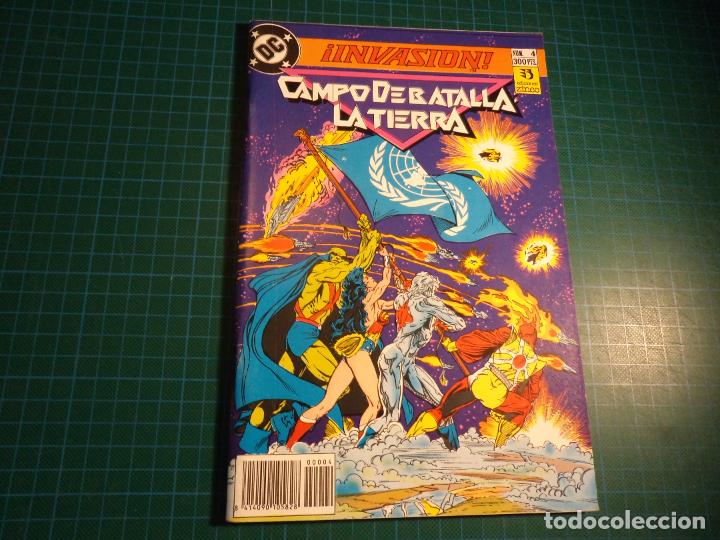 C&oacute;mics: Invasi&oacute;n! N&ordm; 4. Zinco. - Foto 1