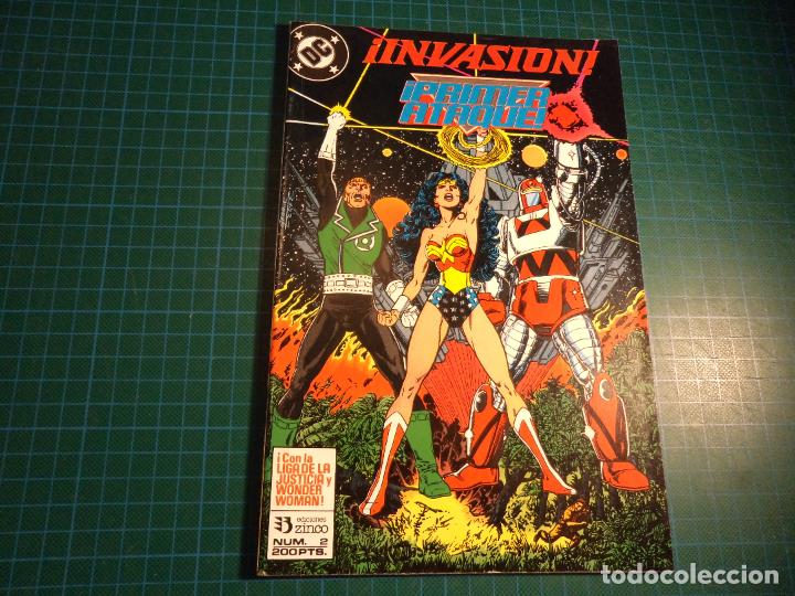 C&oacute;mics: Invasi&oacute;n! N&ordm; 2. Zinco. - Foto 1