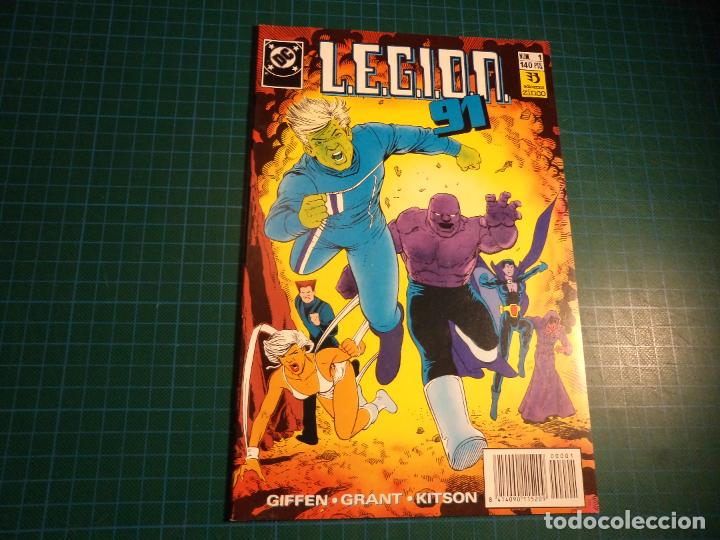C&oacute;mics: Legion. N&ordm; 1. Zinco. - Foto 1