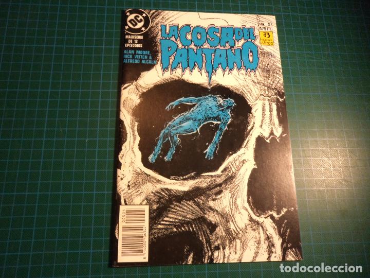 C&oacute;mics: La cosa del pantano. N&ordm; 5. Zinco. - Foto 1