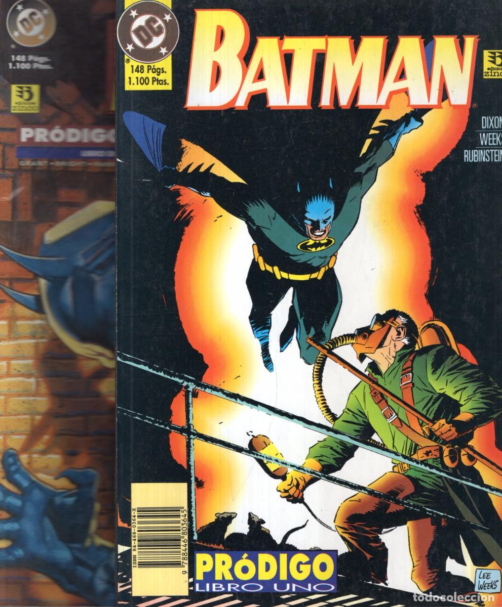 C&oacute;mics: BATMAN PRODIGO COMPLETA 2 TOMOS - ZINCO - BUEN ESTADO - Foto 1