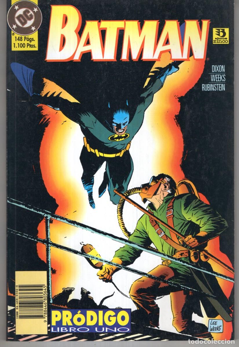 C&oacute;mics: BATMAN PRODIGO COMPLETA 2 TOMOS - ZINCO - BUEN ESTADO - Foto 2