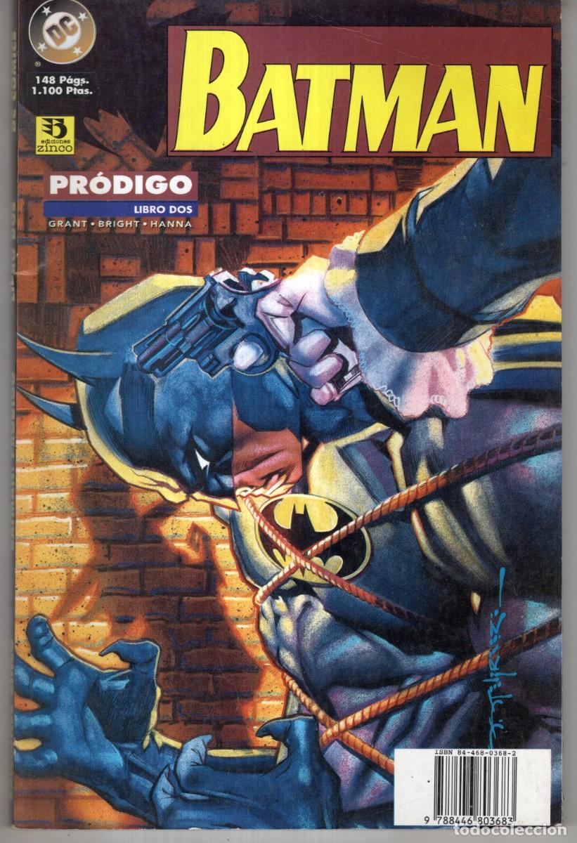 C&oacute;mics: BATMAN PRODIGO COMPLETA 2 TOMOS - ZINCO - BUEN ESTADO - Foto 3
