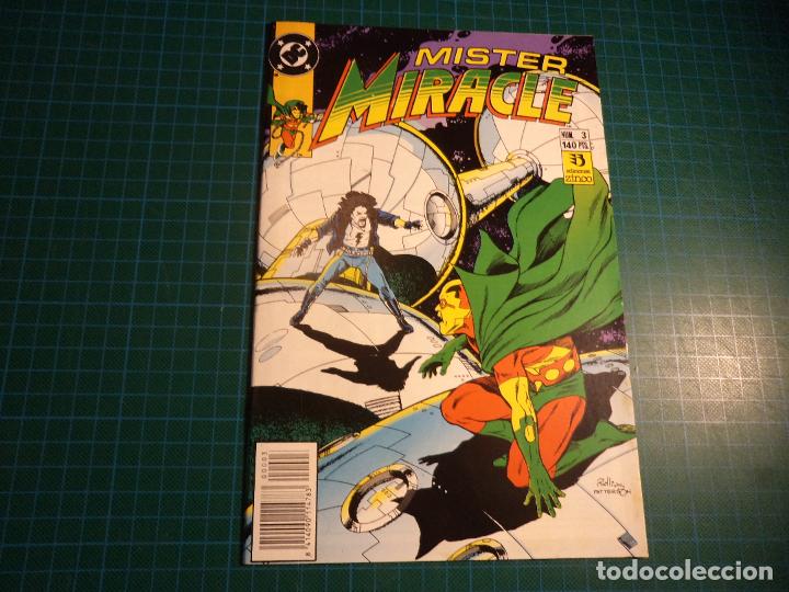 C&oacute;mics: M&iacute;ster Miracle. N&ordm; 3. Zinco. - Foto 1