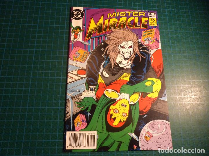 C&oacute;mics: M&iacute;ster Miracle. N&ordm; 2. Zinco. - Foto 1