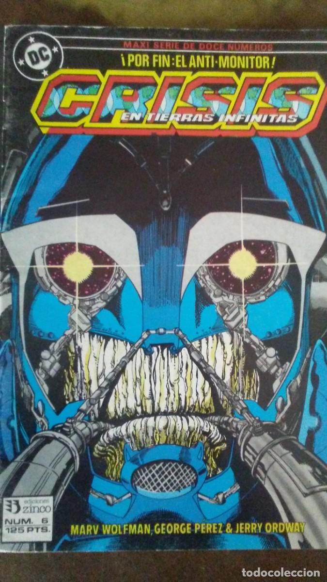 C&oacute;mics: CRISIS EN TIERRAS INFINITAS N&ordm;6 - Foto 1