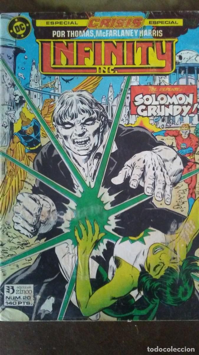 C&oacute;mics: INFINITY INC. N&ordm;20 - Foto 1