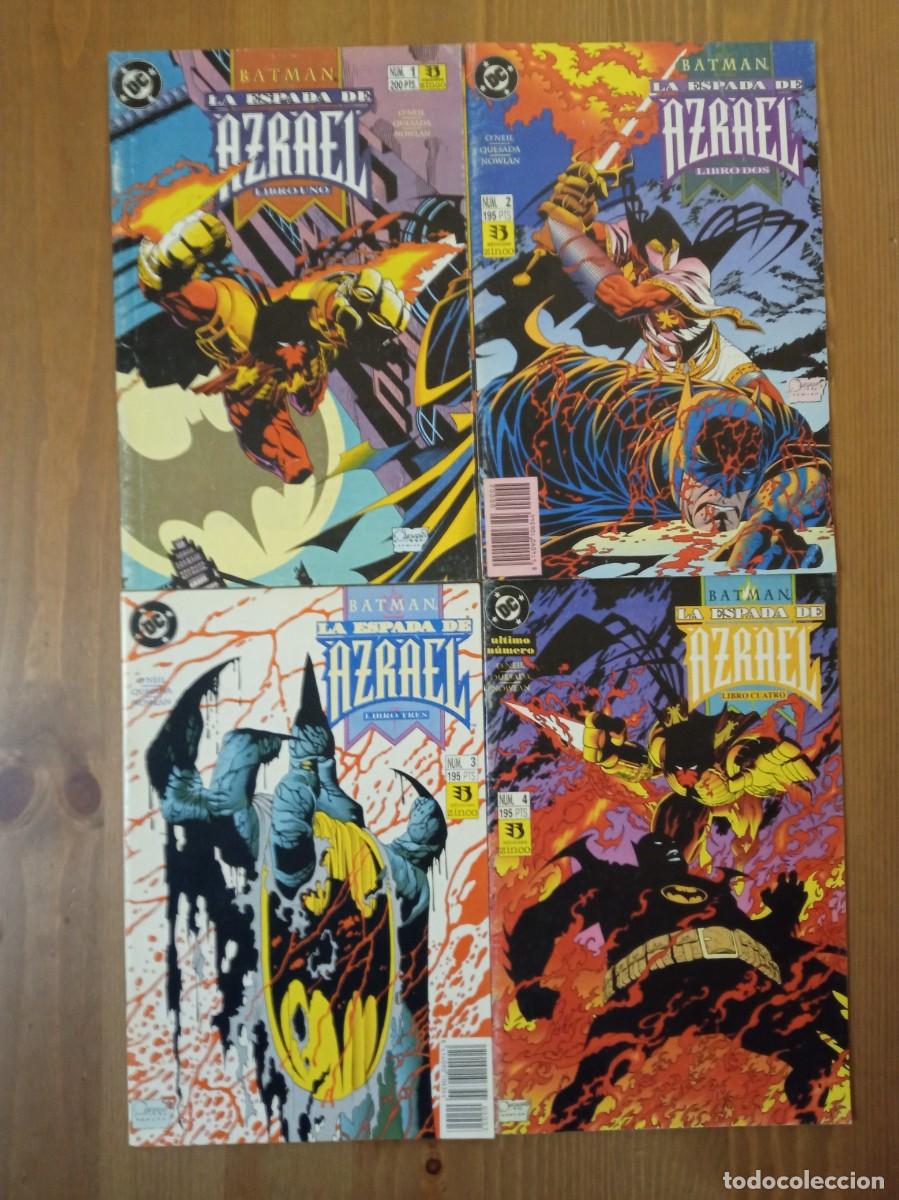C&oacute;mics: Batman- La espada de Azrael - Completa - Foto 1
