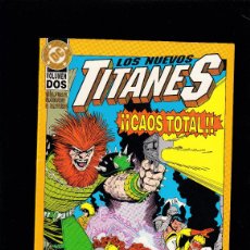 Cómics: LOS NUEVOS TITANES - CAOS TOTAL - Nº 2 DE 2 - 1994, 80 PÁGS. MÁS CUBIERTAS - ZINCO