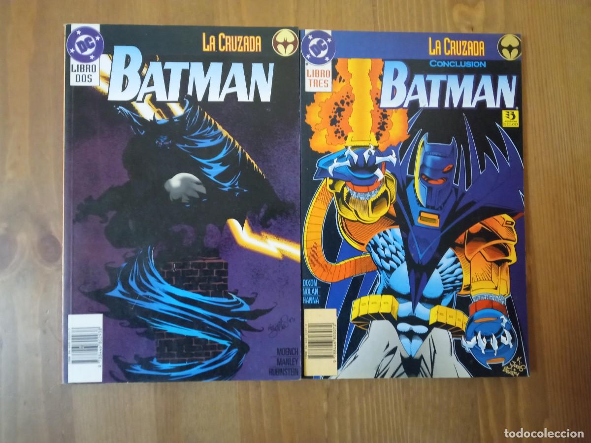 C&oacute;mics: Batman - La cruzada - Libros 2 y 3 ed.Zinco - Foto 1
