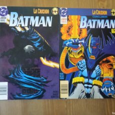 Cómics: BATMAN - LA CRUZADA - LIBROS 2 Y 3 ED.ZINCO