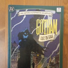 Cómics: BATMAN. GOTHAM, LUZ DE GAS - ZINCO