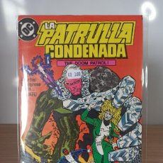 Cómics: LA PATRULLA CONDENADA (ED. ZINCO) Nº 15