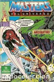 C&oacute;mics: Masters Del universo n&ordm; 6 - Zinco - - Foto 1