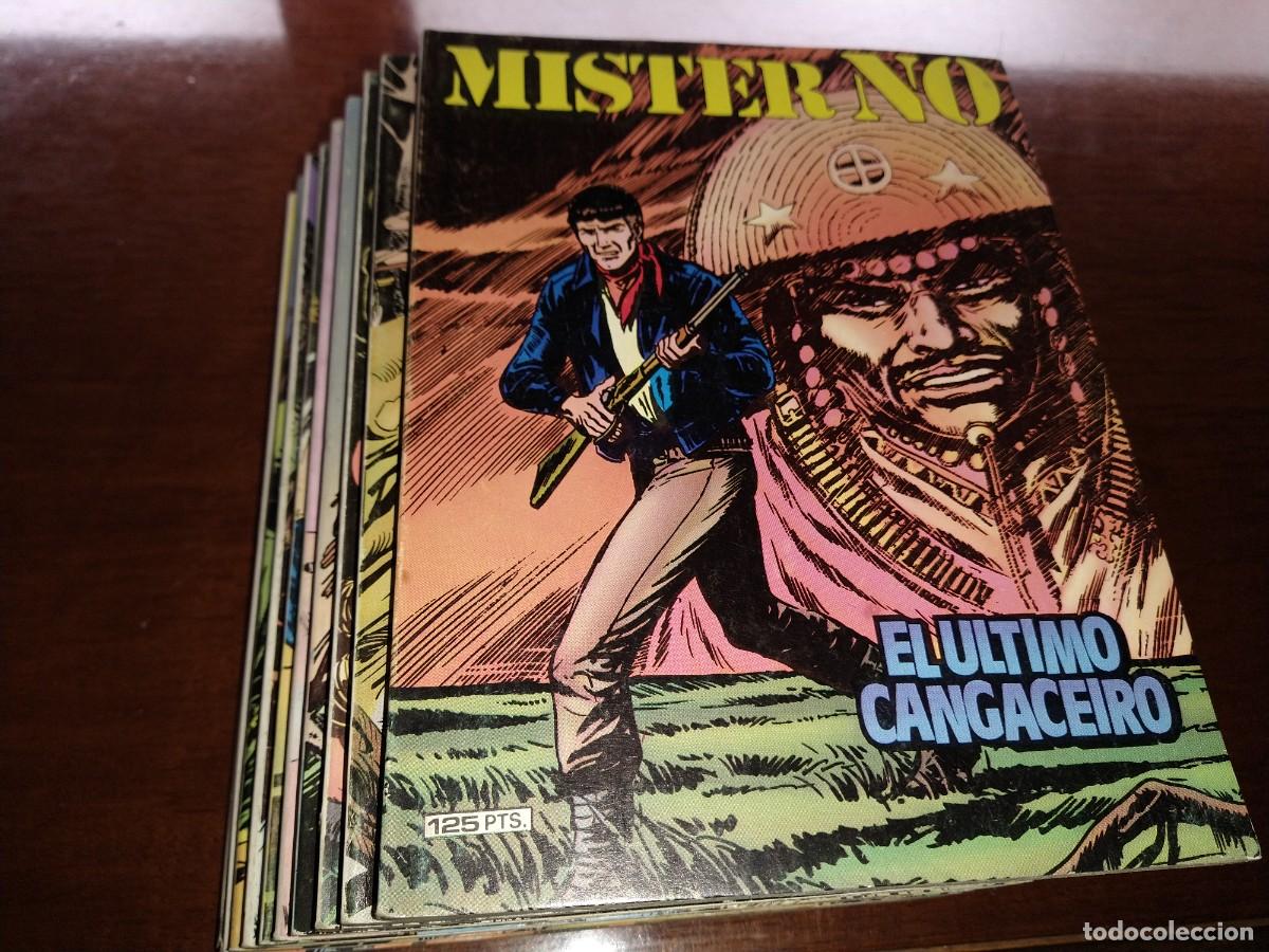 C&oacute;mics: Mister no n&uacute;meros 1 al 10 formato taco - zinco - Foto 1