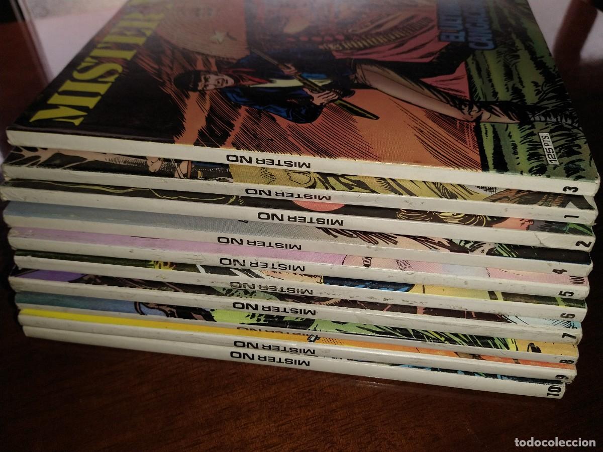 C&oacute;mics: Mister no n&uacute;meros 1 al 10 formato taco - zinco - Foto 2