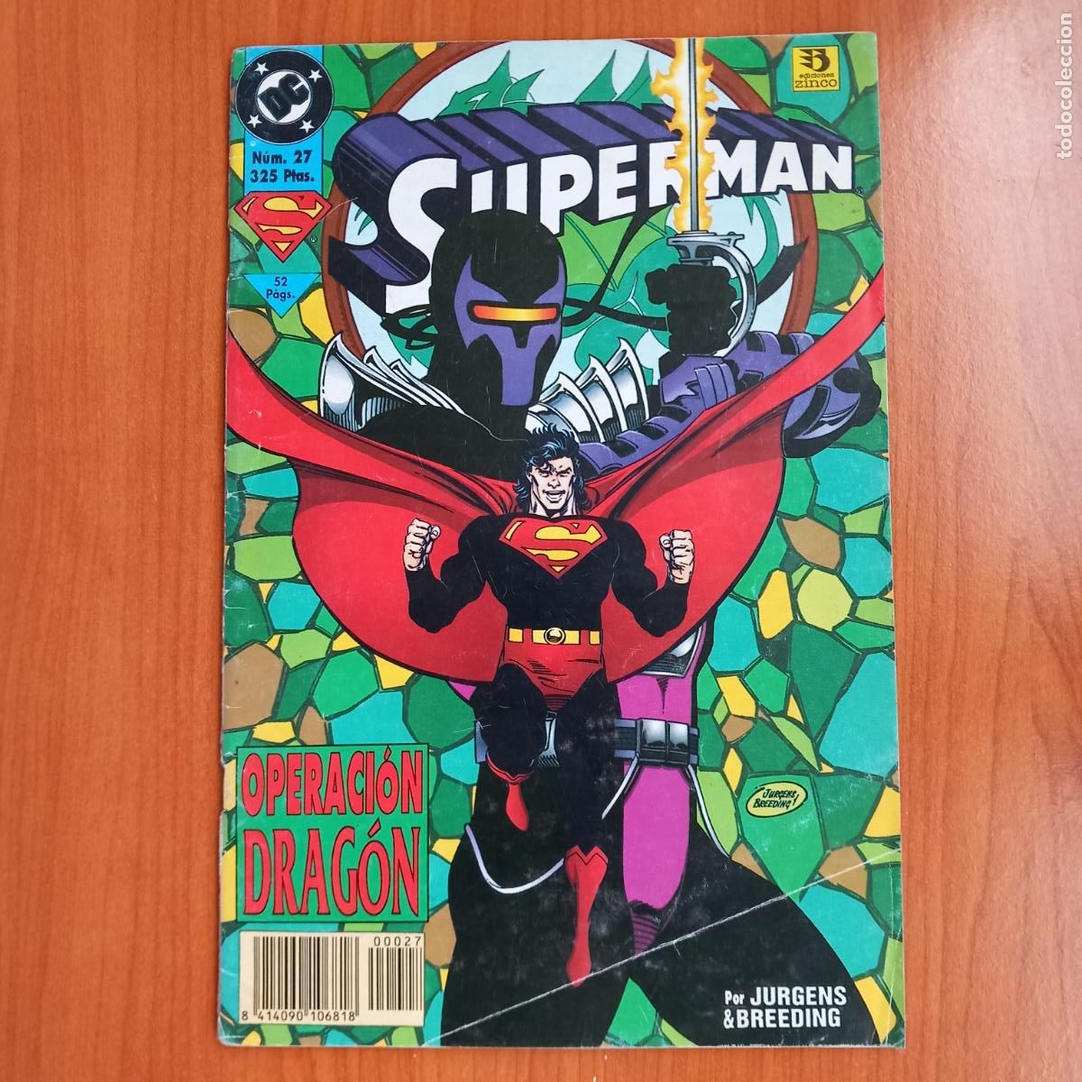 C&oacute;mics: SUPERMAN - N&ordm; 27 - OPERACION DRAGON - EDICIONES ZINCO. - Foto 1