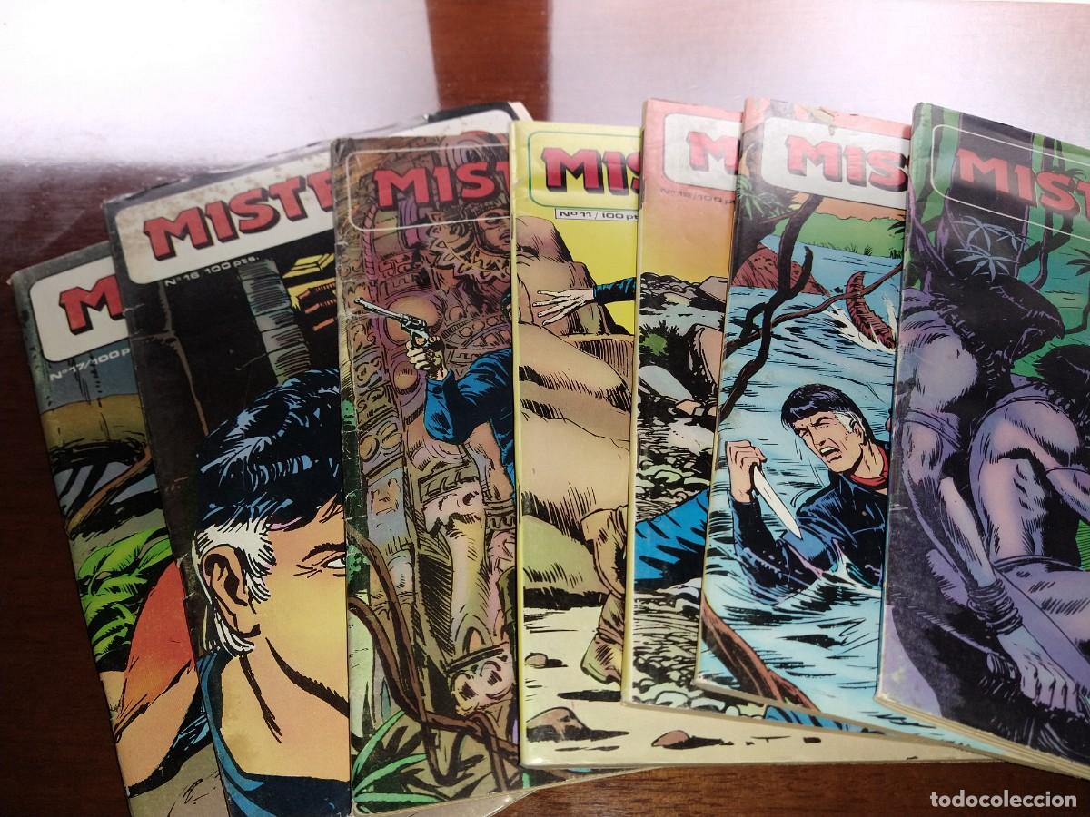 C&oacute;mics: Mister no n&uacute;meros 11 al 17 formato grapa - zinco - Foto 1