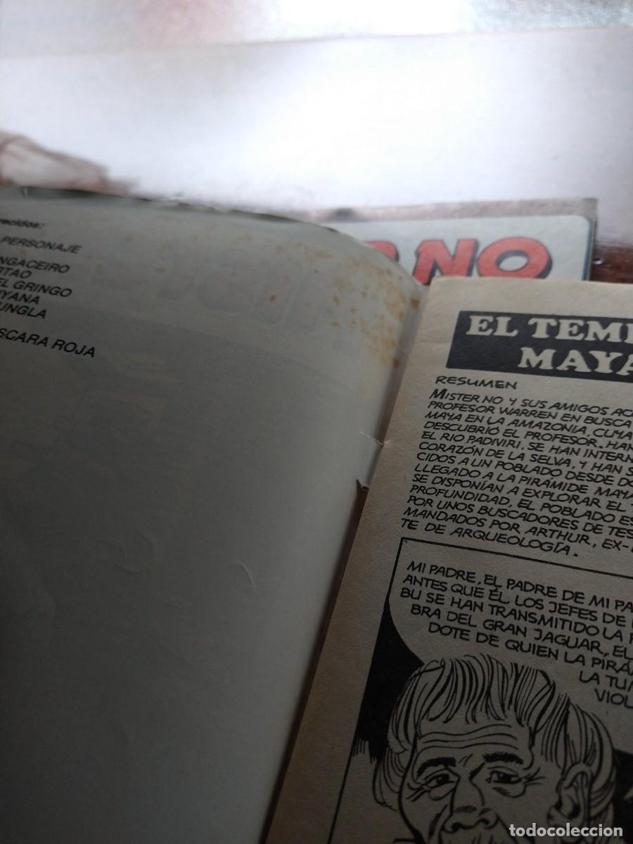 C&oacute;mics: Mister no n&uacute;meros 11 al 17 formato grapa - zinco - Foto 6