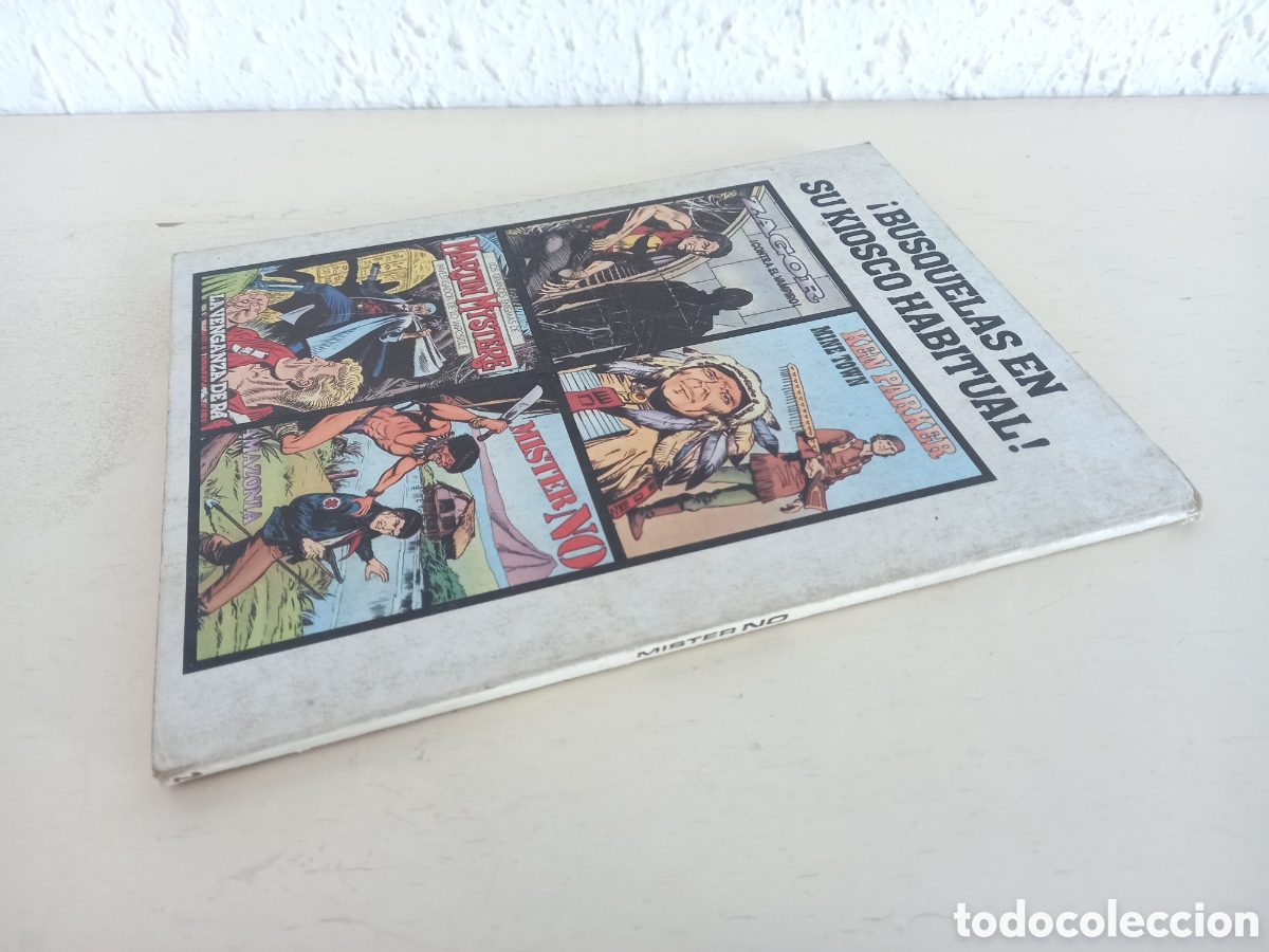 C&oacute;mics: Tebeo C&oacute;mic MISTER NO - Foto 2