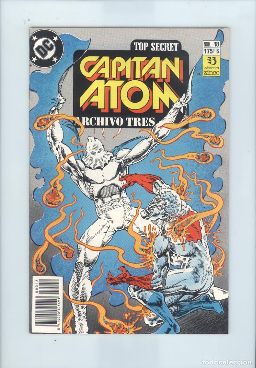 C&oacute;mics: Zinco. Capit&aacute;n Atom. 18 - Foto 1