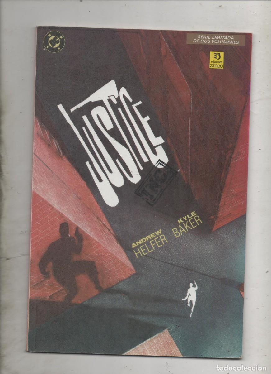 C&oacute;mics: JUSTICE N&ordm; 1 . ZINCO -D8 - Foto 1
