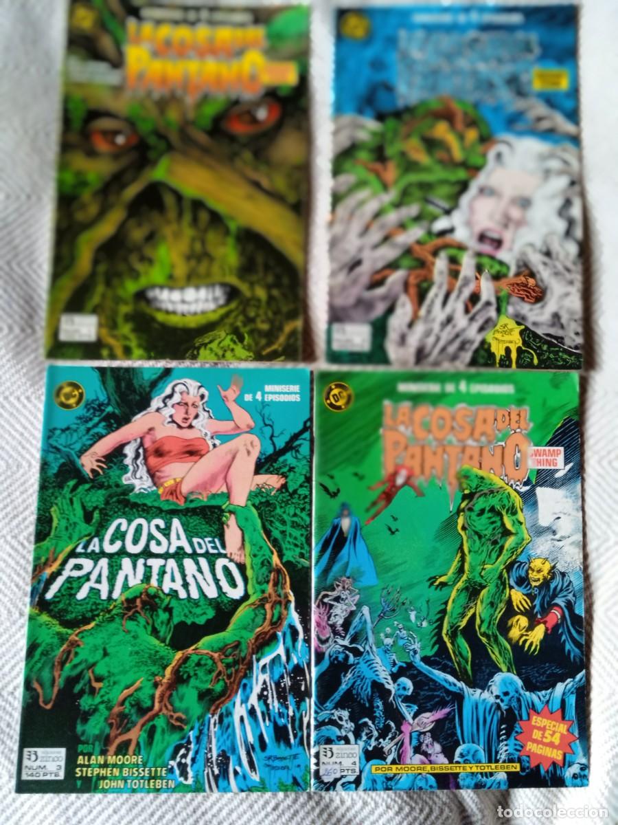 C&oacute;mics: La cosa del pantano Zinco - Foto 2