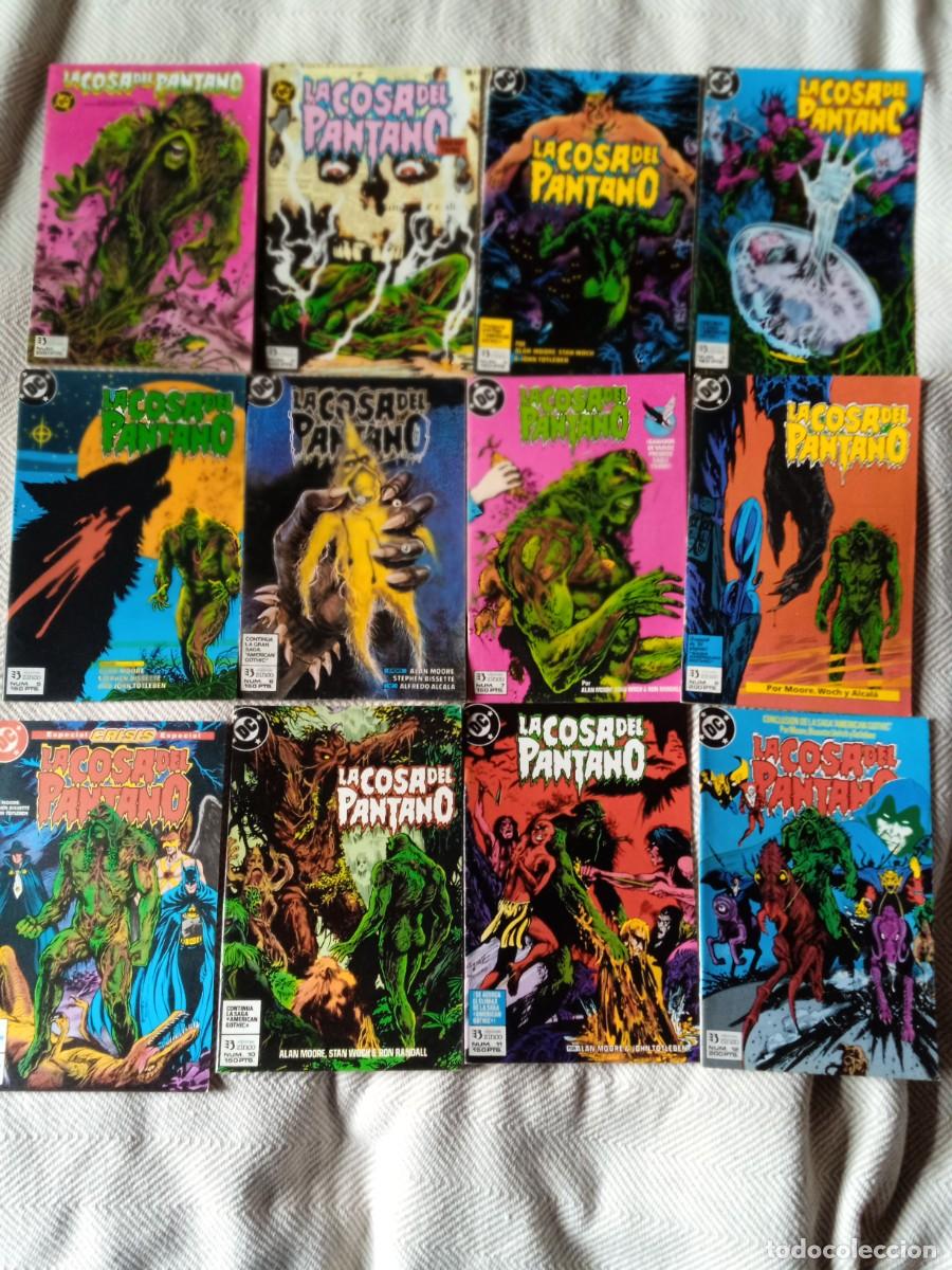 C&oacute;mics: La cosa del pantano Zinco - Foto 3