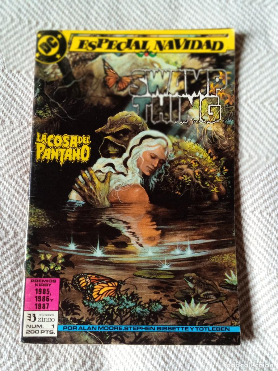 C&oacute;mics: La cosa del pantano Zinco - Foto 4