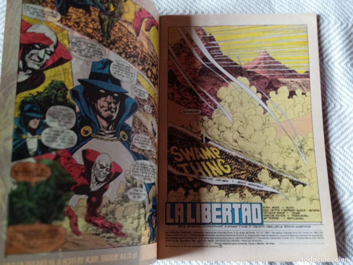 C&oacute;mics: La cosa del pantano Zinco - Foto 7