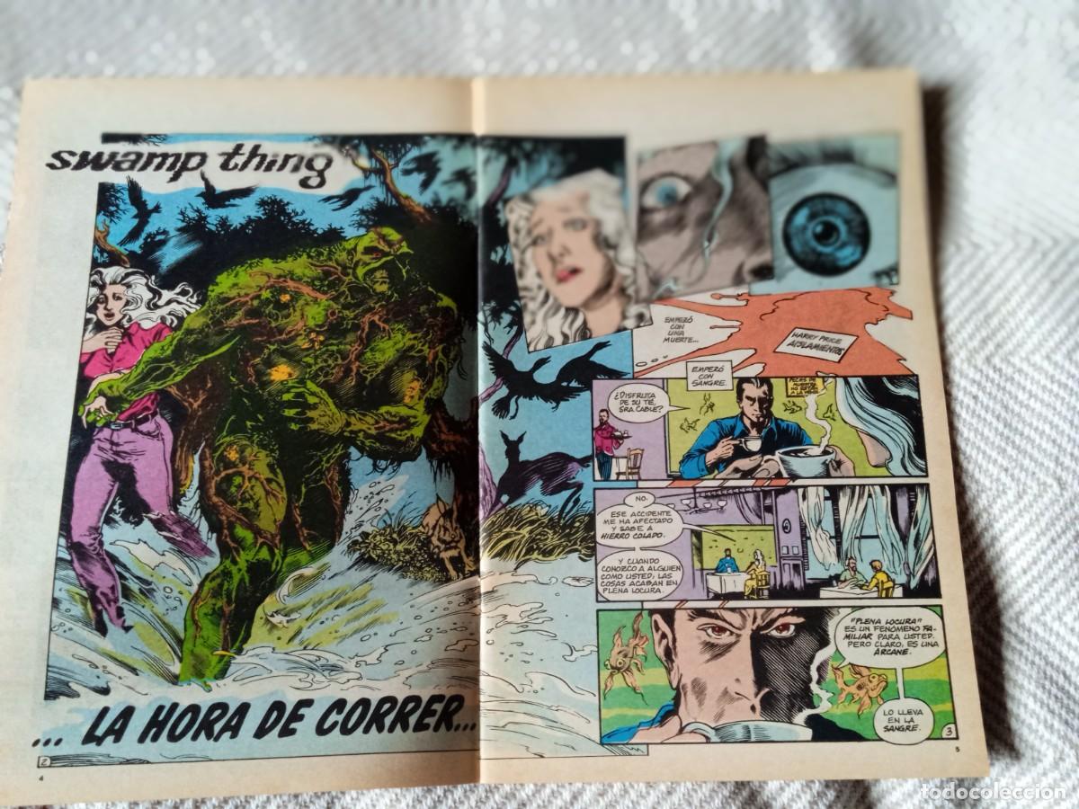 C&oacute;mics: La cosa del pantano Zinco - Foto 8