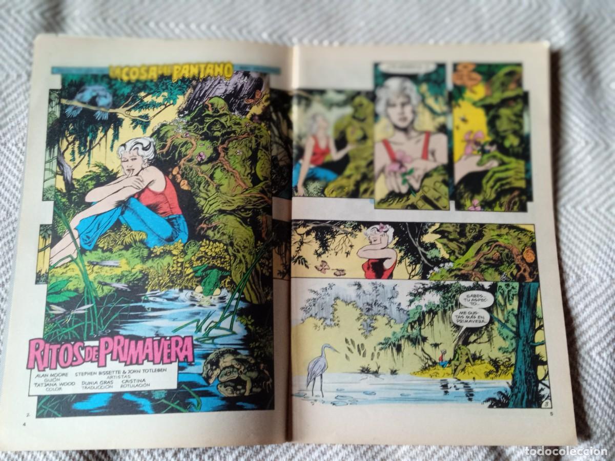 C&oacute;mics: La cosa del pantano Zinco - Foto 9