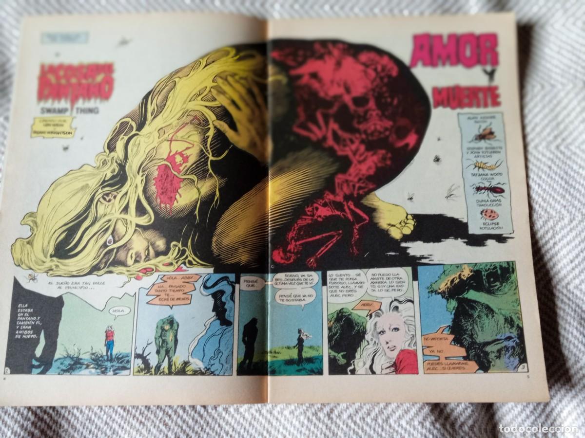C&oacute;mics: La cosa del pantano Zinco - Foto 10