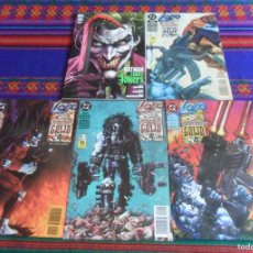 Cómics: LOBO CONTRATO SOBRE GAWD NºS 1 2 3 4 COMPLETA ZINCO 1994 REGALO BATMAN THREE JOKERS BOOK ONE DC 2020