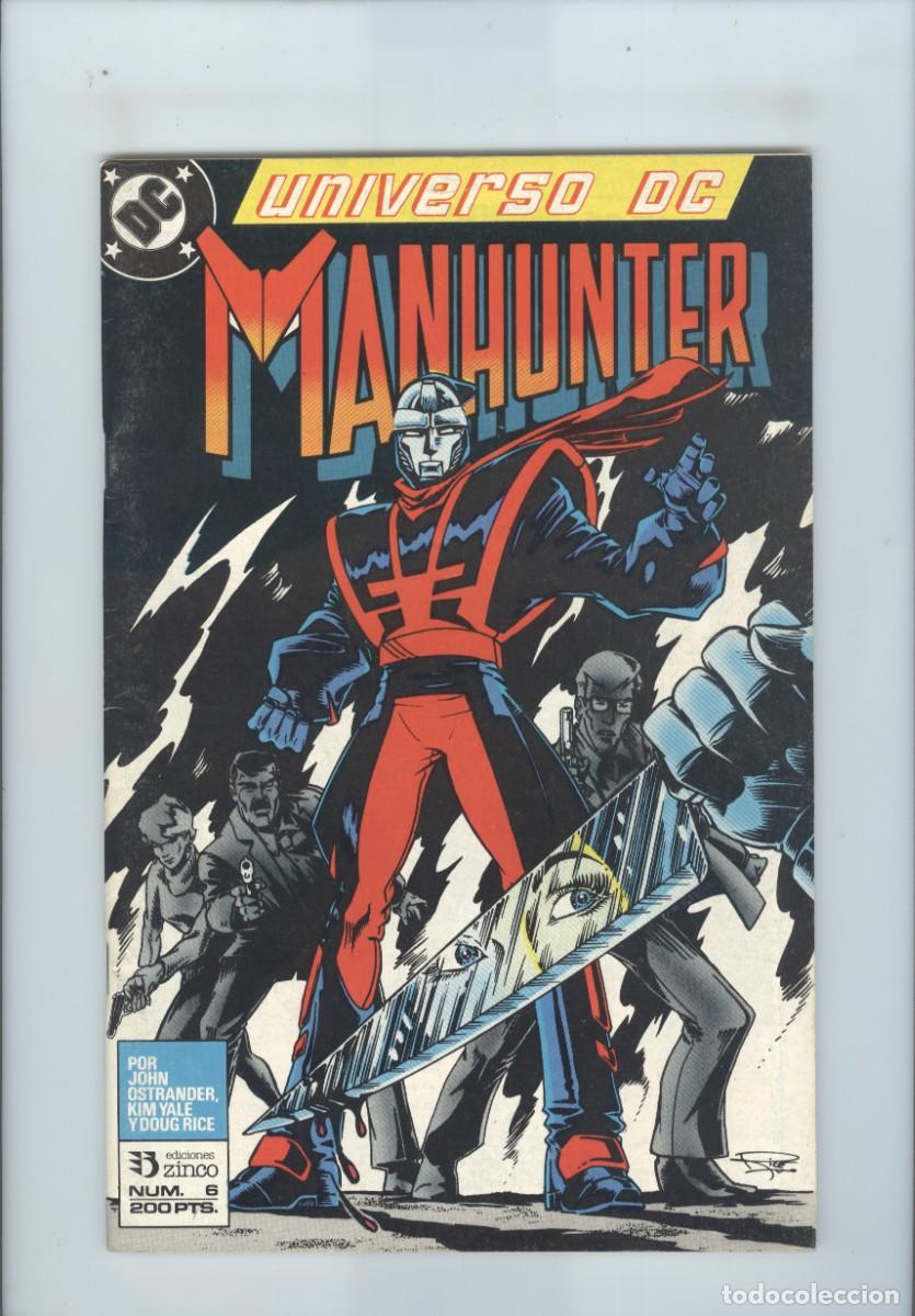 C&oacute;mics: Zinco. Universo dc. 6 - Foto 1
