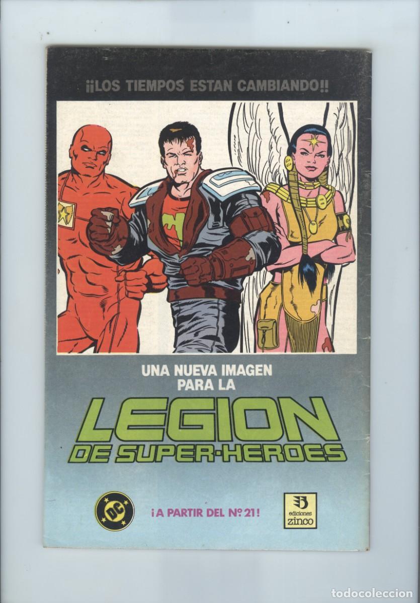 C&oacute;mics: Zinco. Universo dc. 5 - Foto 2